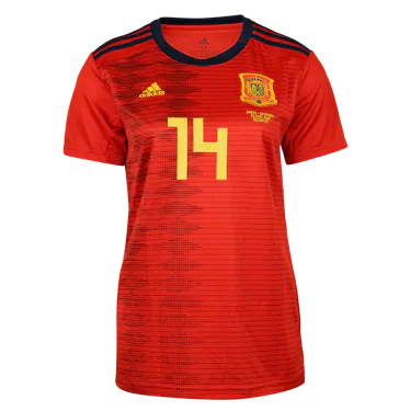 Alexia Putellas Segura Spanish Women’s National Team jersey