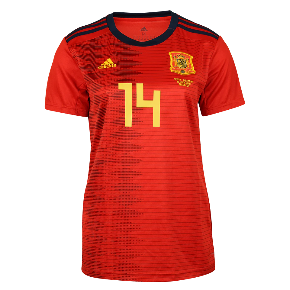 Alexia Putellas Segura Spanish Women’s National Team jersey