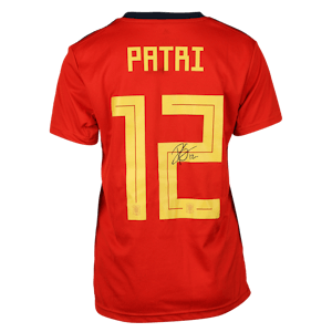 Patricia Guijarro Gutiérrez Spanish Women’s National Team jersey