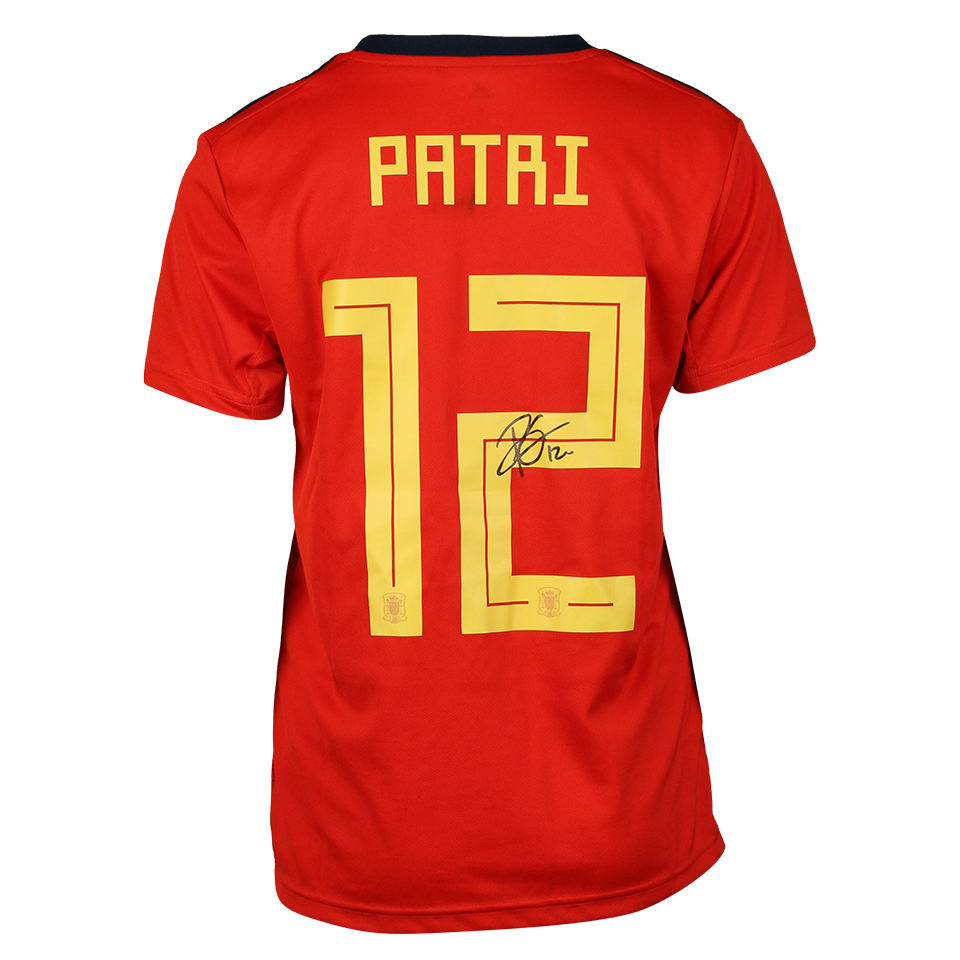Patricia Guijarro Gutiérrez Spanish Women’s National Team jersey