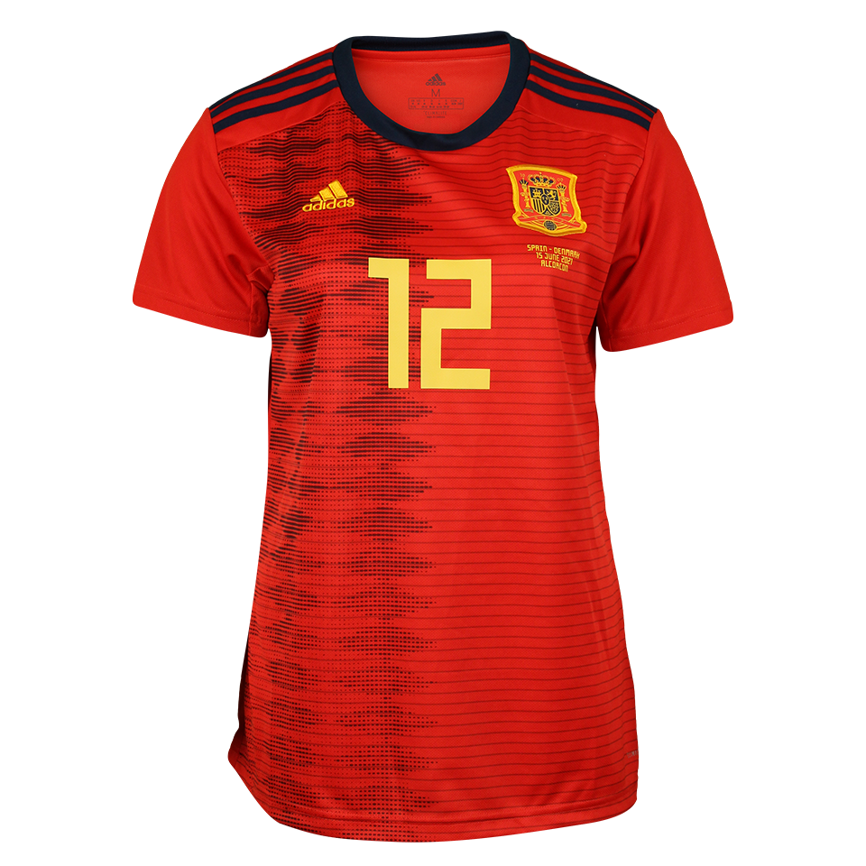 Patricia Guijarro Gutiérrez Spanish Women’s National Team jersey