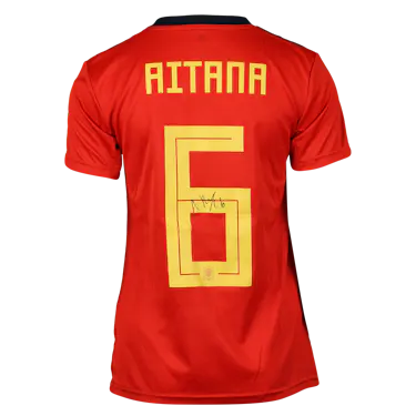 Aitana Bonmati Conca Spanish Women’s National Team jersey