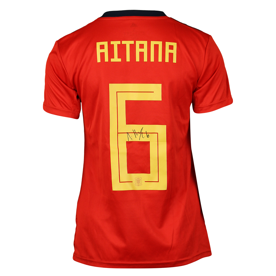Aitana Bonmati Conca Spanish Women’s National Team shirt