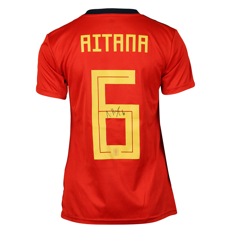 Aitana Bonmati Conca Spanish Women’s National Team jersey