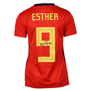 Esther Gonzalez Rodríguez Spanish Women’s National Team shirt