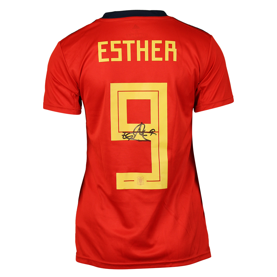 Esther Gonzalez Rodríguez Spanish Women’s National Team shirt