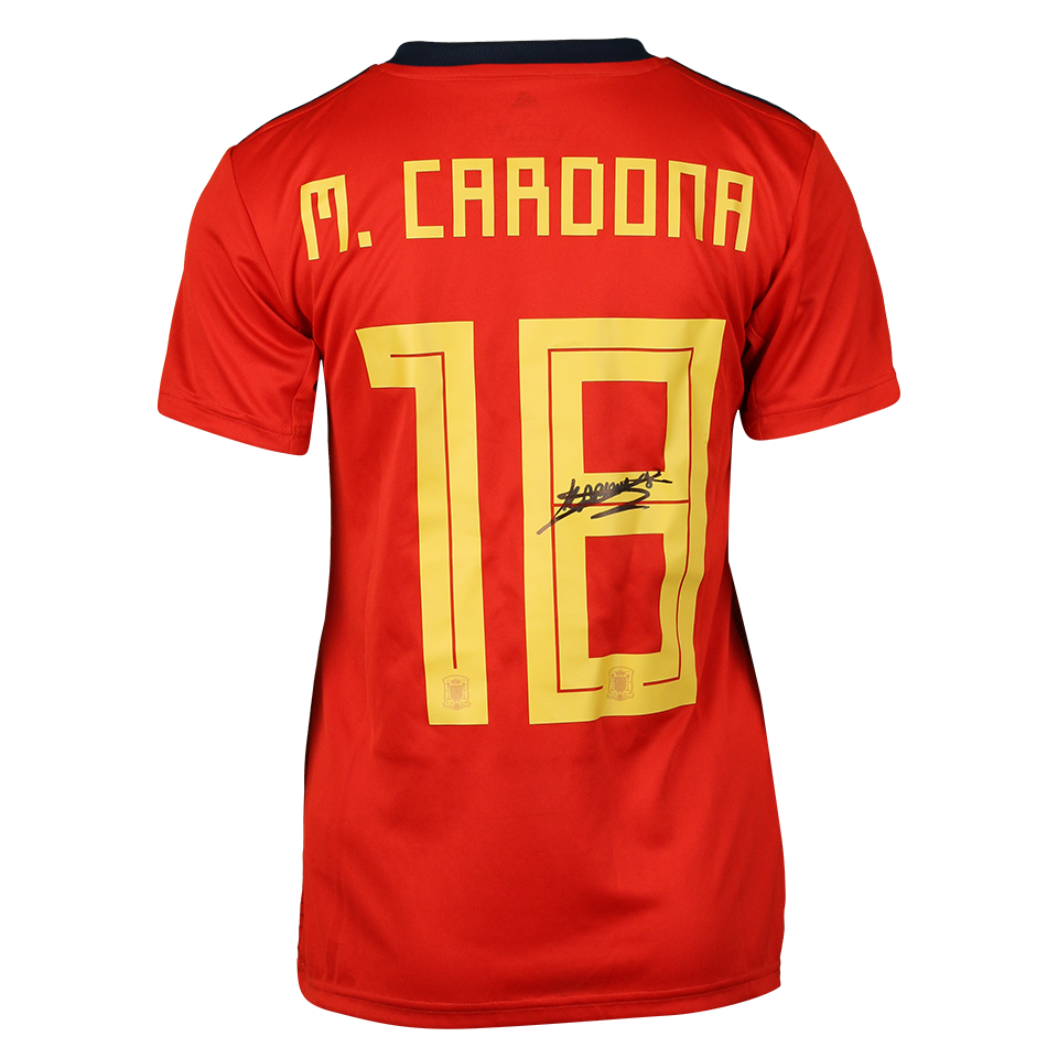 Marta Cardona De Miguel Spanish Women’s National Team jersey
