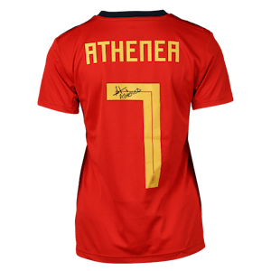 Maillot de Athenea del Castillo Belvide (Spanish Women’s National Team)