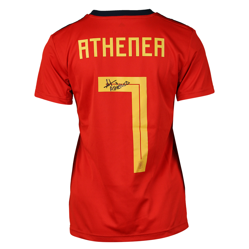 Maillot de Athenea del Castillo Belvide (Spanish Women’s National Team)