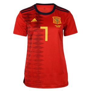 Maillot de Athenea del Castillo Belvide (Spanish Women’s National Team)