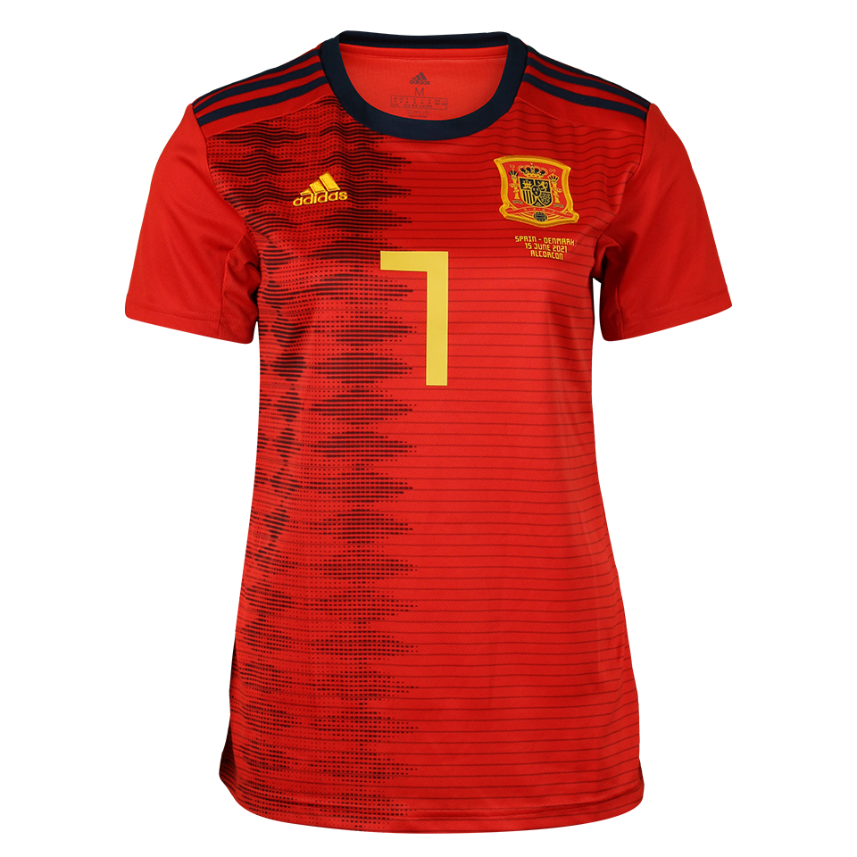 Maillot de Athenea del Castillo Belvide (Spanish Women’s National Team)