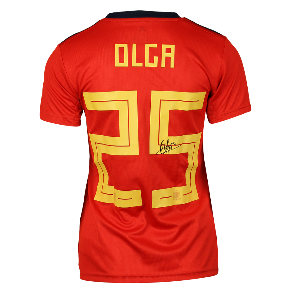 Olga Carmona Spanish Women’s National Team jersey