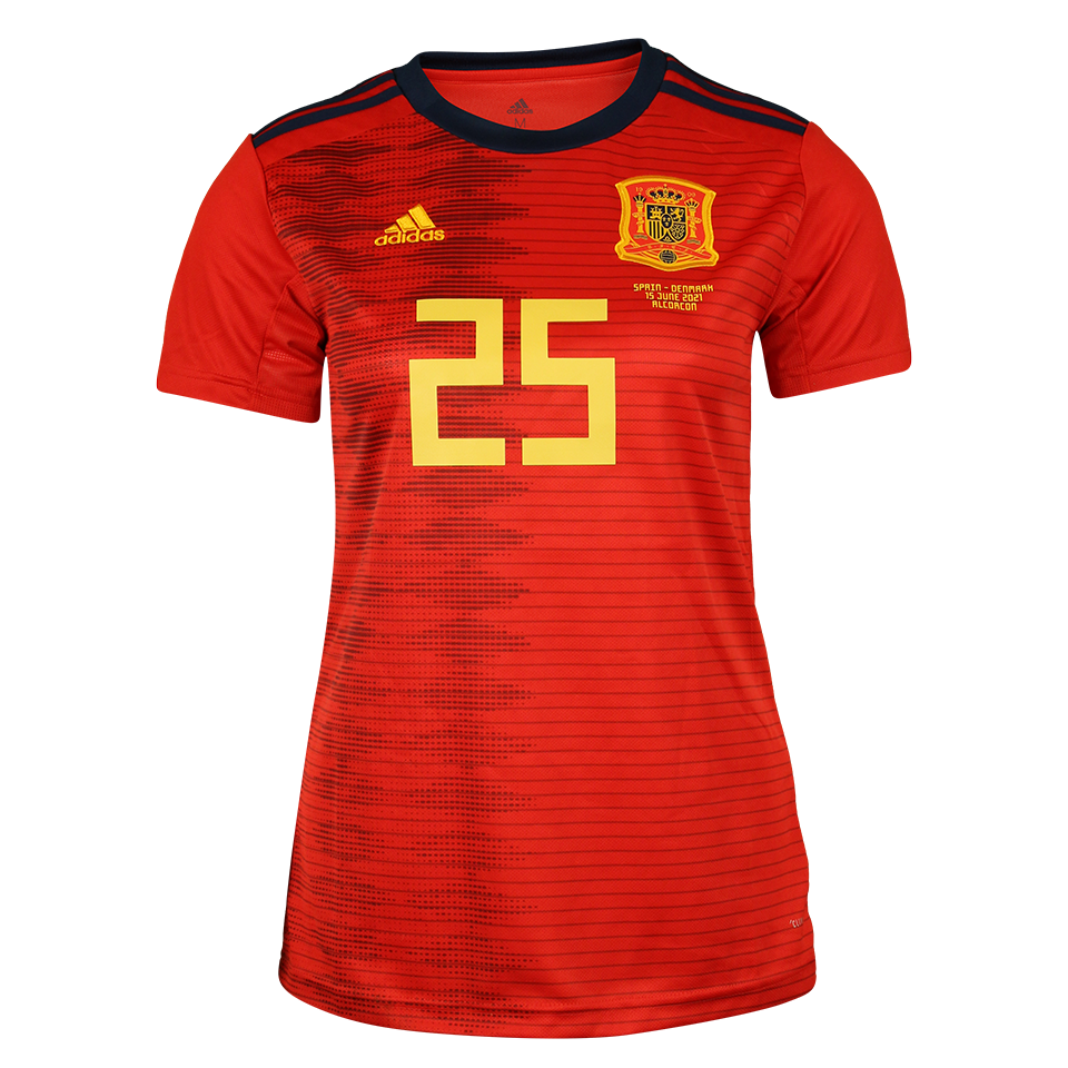 Olga Carmona Spanish Women’s National Team jersey