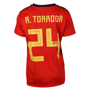 Anna Torrodà Spanish Women’s National Team shirt