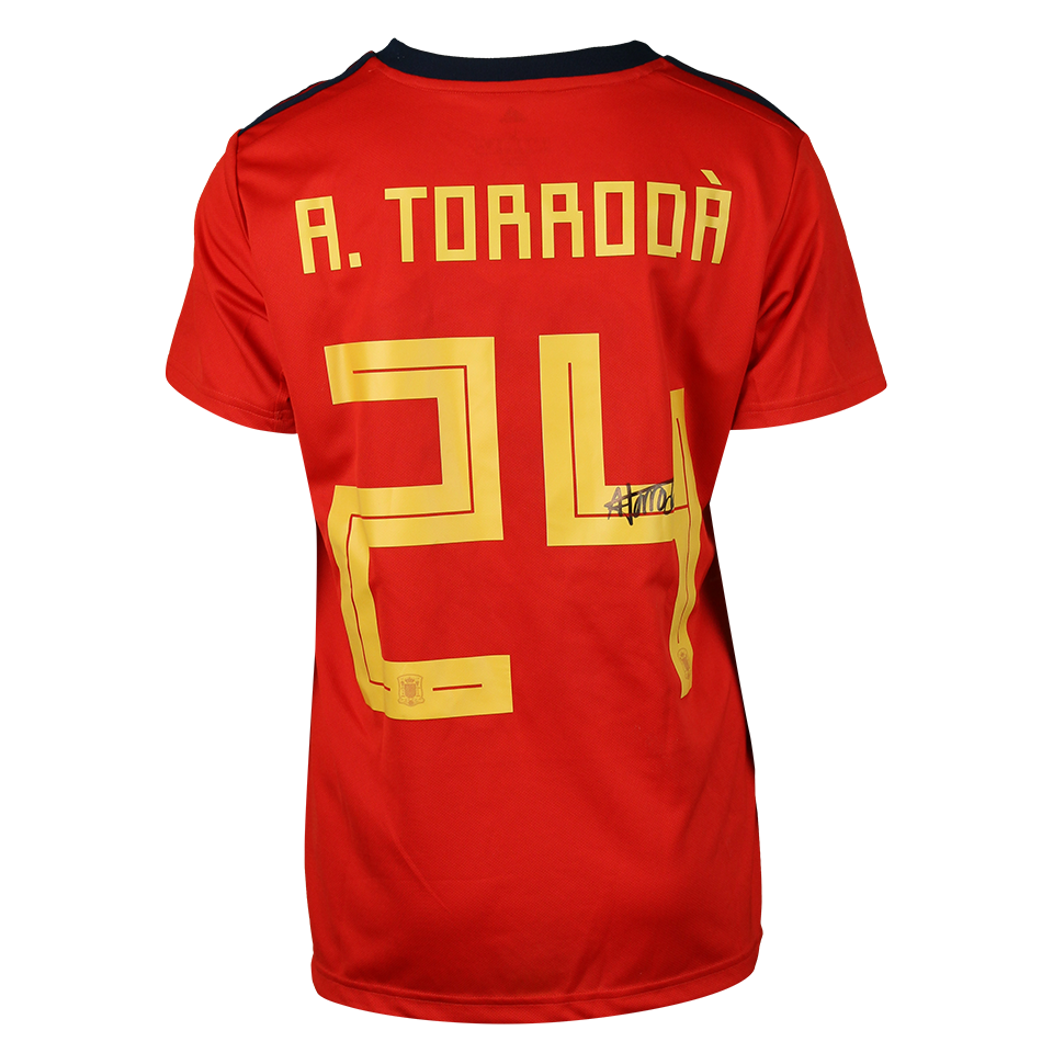 Anna Torrodà Spanish Women’s National Team shirt