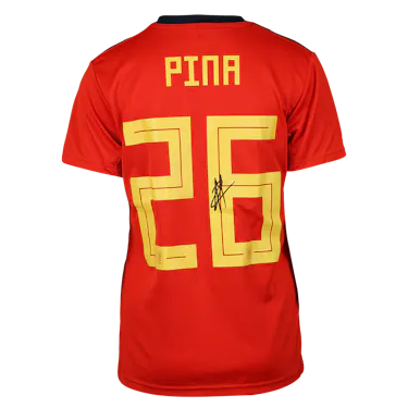 来自Spanish Women’s National Team的Claudia Pina Medina球衣