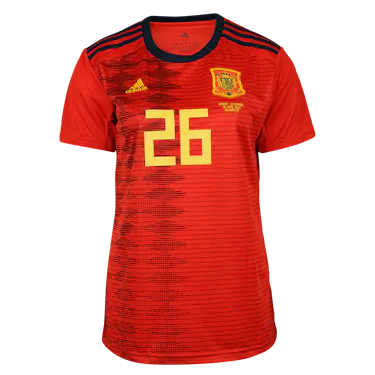 来自Spanish Women’s National Team的Claudia Pina Medina球衣