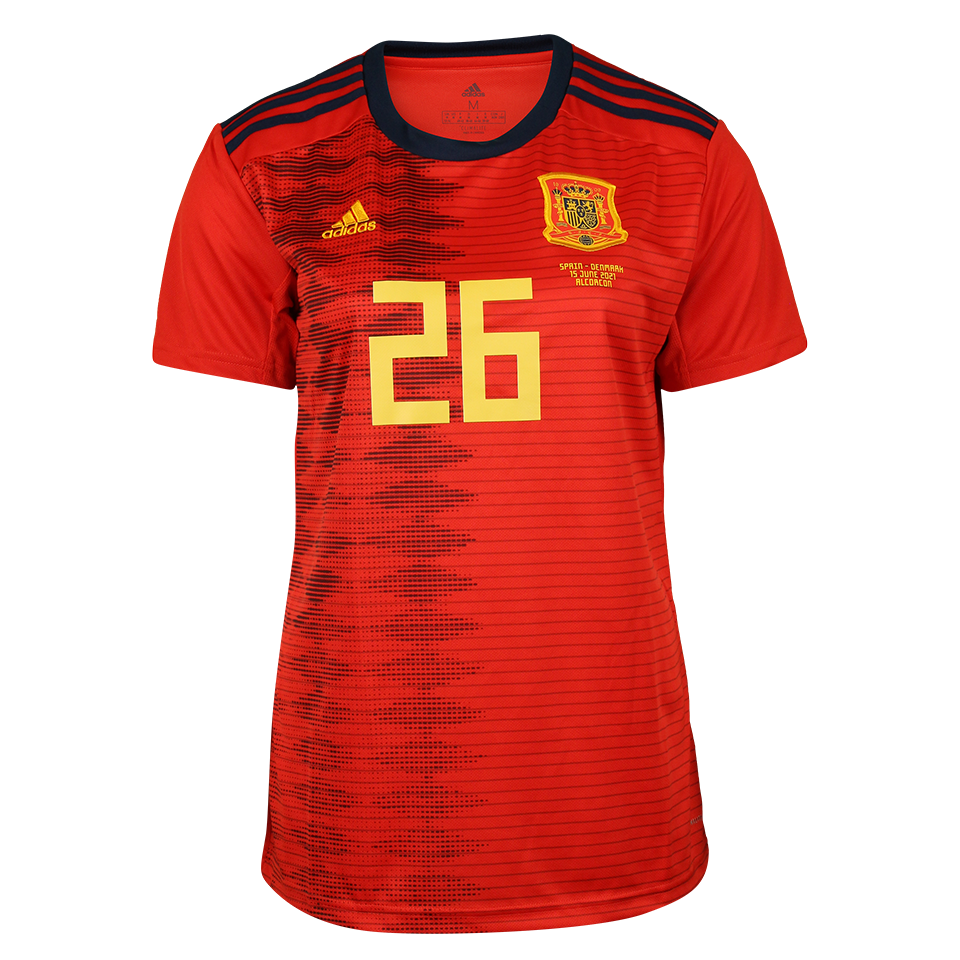 来自Spanish Women’s National Team的Claudia Pina Medina球衣