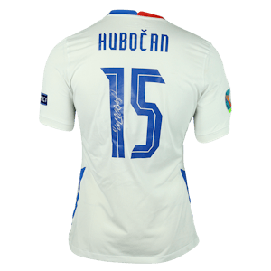 Tomáš Hubočan Slovakia shirt