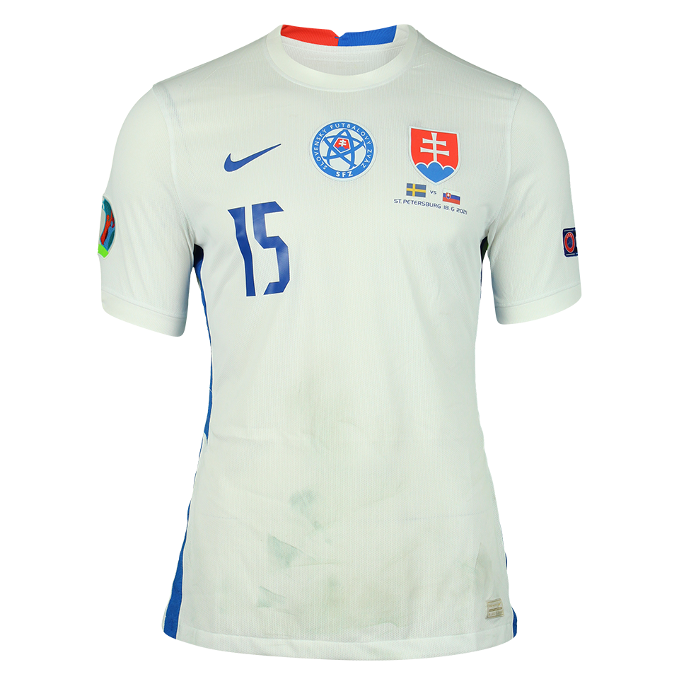 Tomáš Hubočan Slovakia shirt