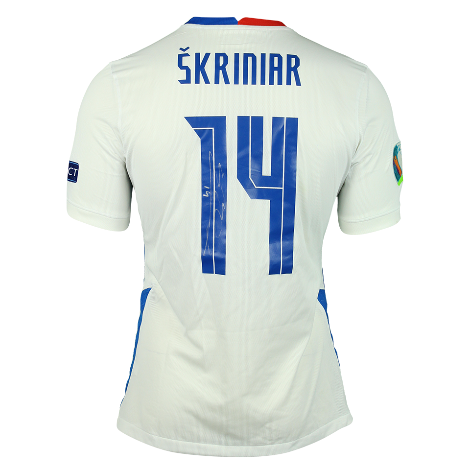 Milan Škriniar Slovakia shirt