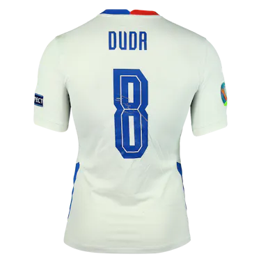 来自Slovakia的Ondrej Duda球衣