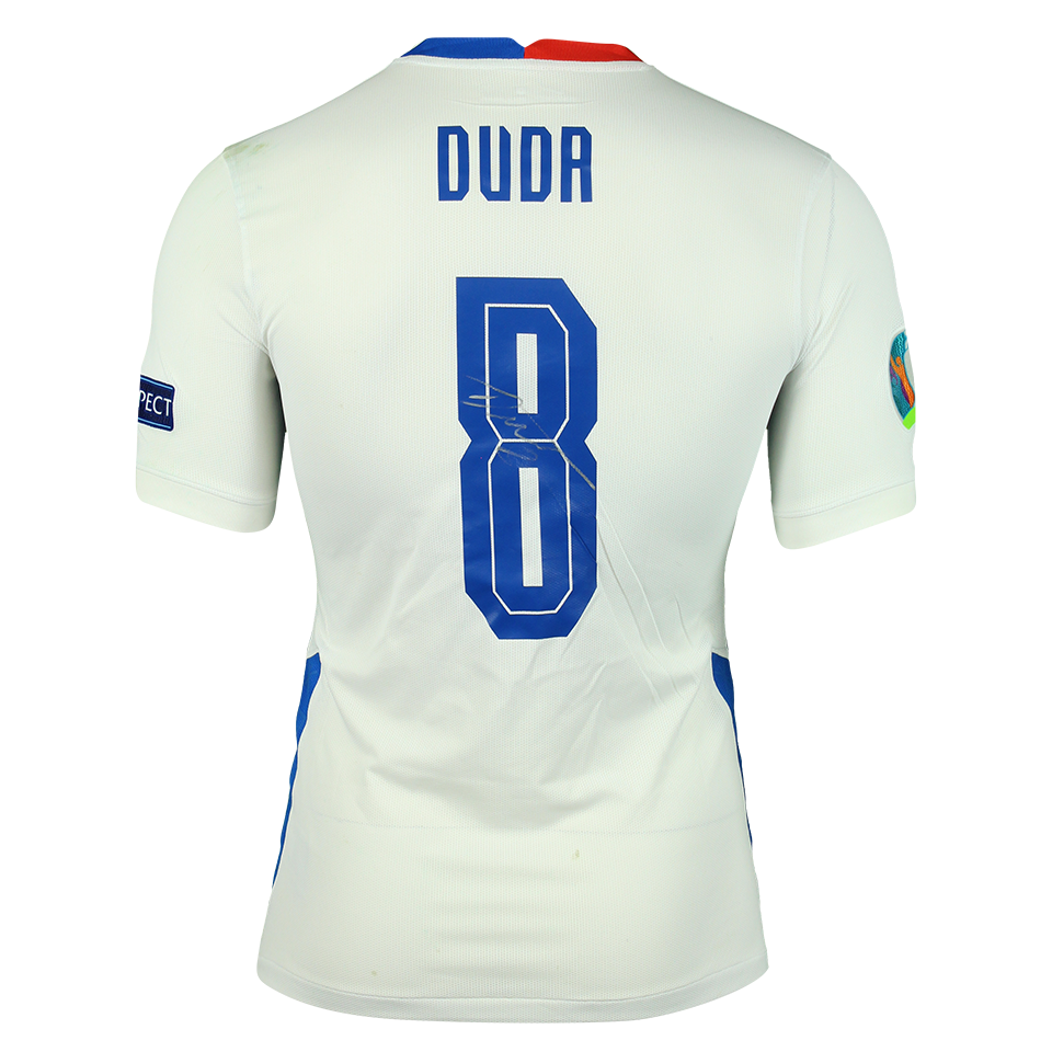 来自Slovakia的Ondrej Duda球衣