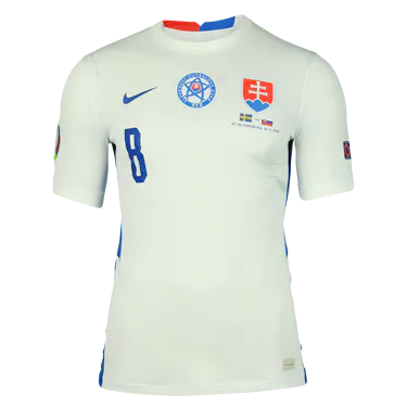 来自Slovakia的Ondrej Duda球衣