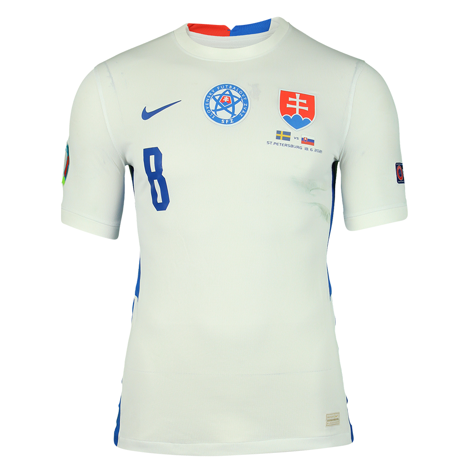 来自Slovakia的Ondrej Duda球衣