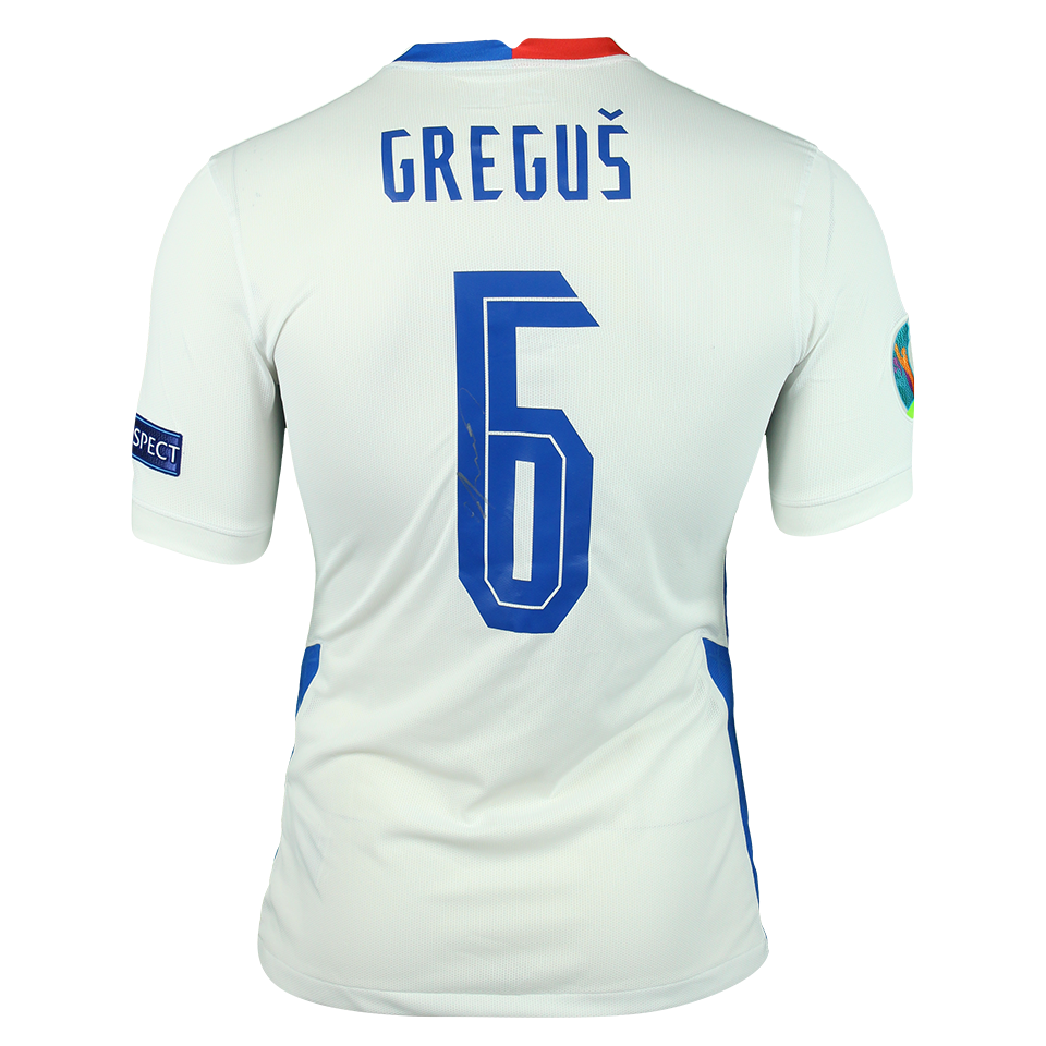Ján Greguš Slovakia shirt