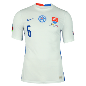 Ján Greguš Slovakia shirt