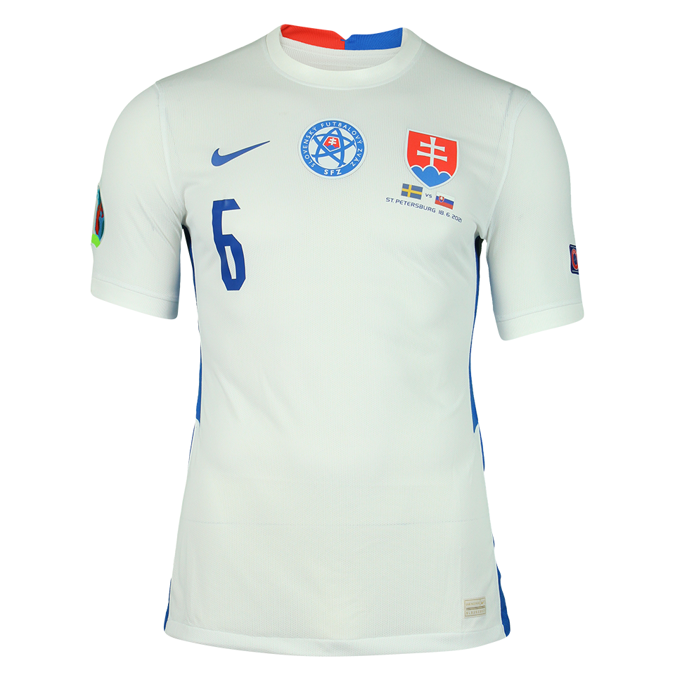 Ján Greguš Slovakia shirt