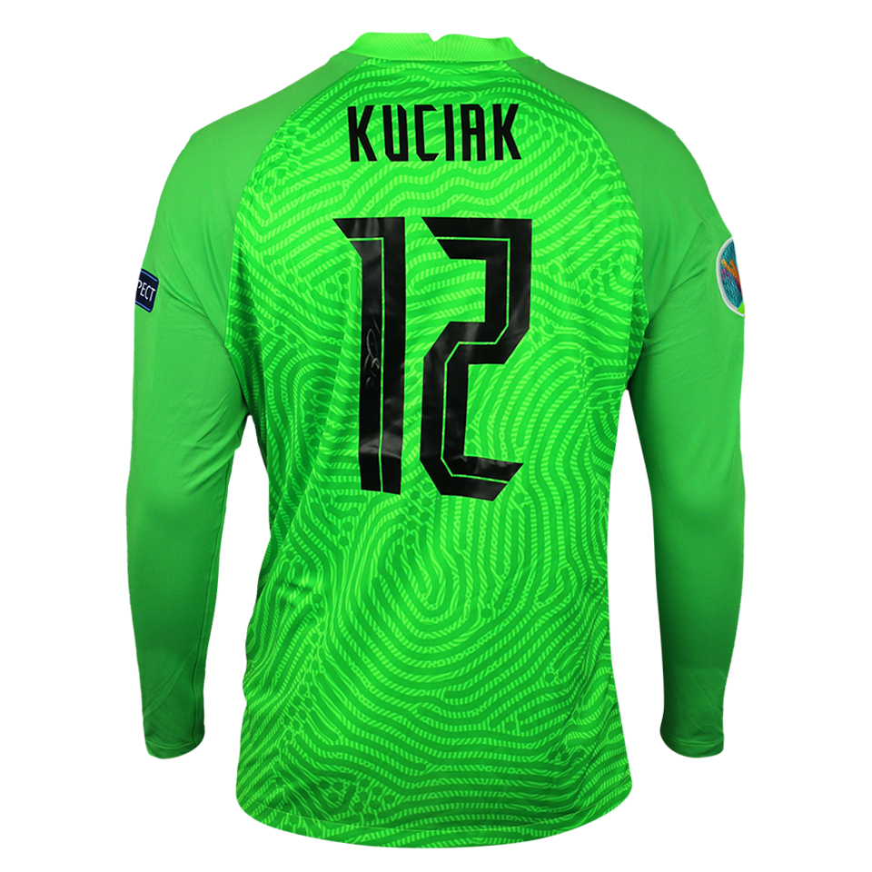 Dušan Kuciak Slovakia shirt