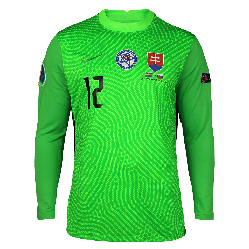 Dušan Kuciak Slovakia shirt