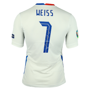 Vladimír Weiss Slovakia jersey
