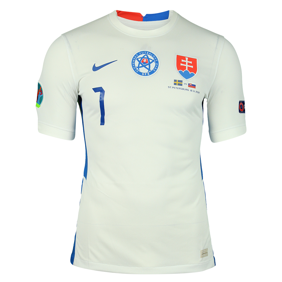 Vladimír Weiss Slovakia jersey