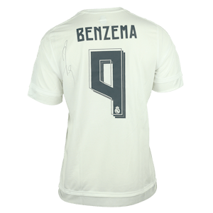 Karim Benzema Real Madrid shirt