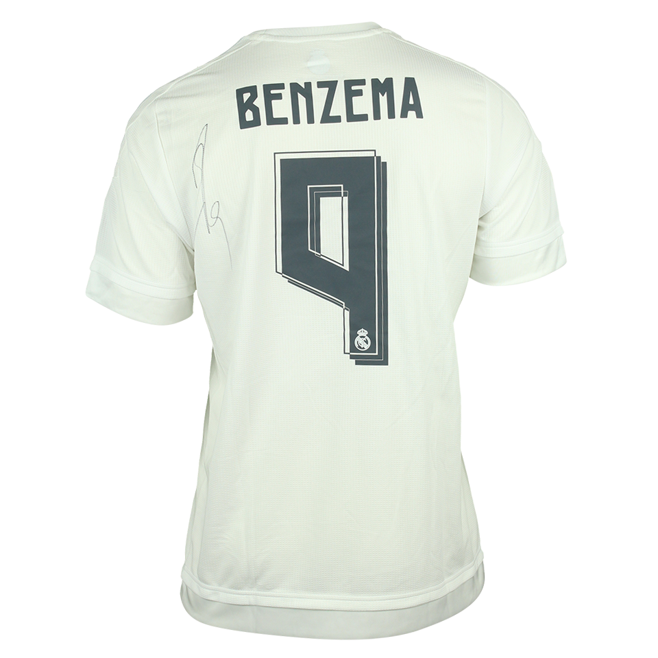 Karim Benzema Real Madrid shirt