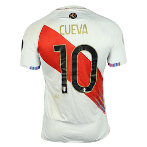 Christian Alberto Cueva Bravo Peru shirt