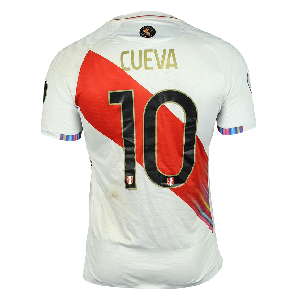 Christian Alberto Cueva Bravo Peru shirt