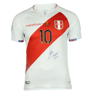 Christian Alberto Cueva Bravo Peru shirt