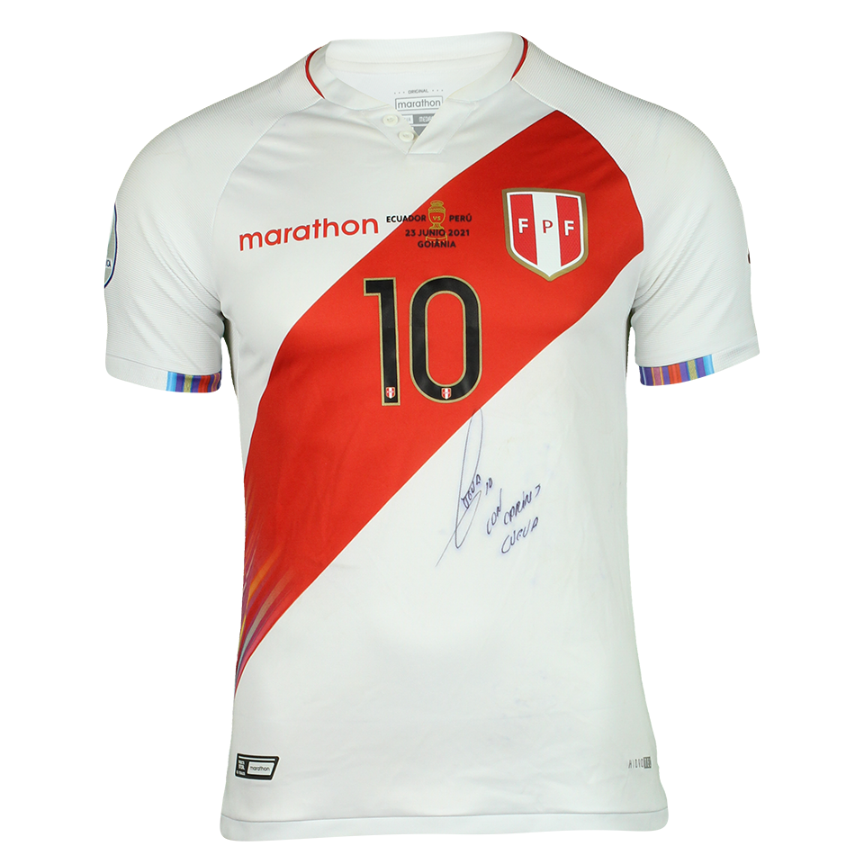 Christian Alberto Cueva Bravo Peru shirt