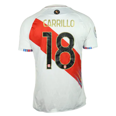 André Carrillo Peru jersey