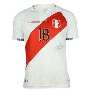 André Carrillo Peru shirt