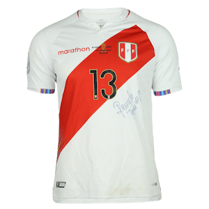 Renato Tapia Peru jersey