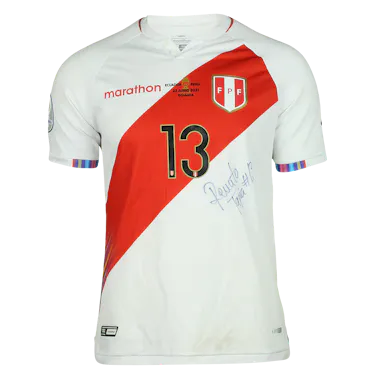 Maglia di Renato Tapia (Peru)