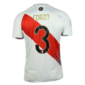 Aldo Corzo Peru jersey