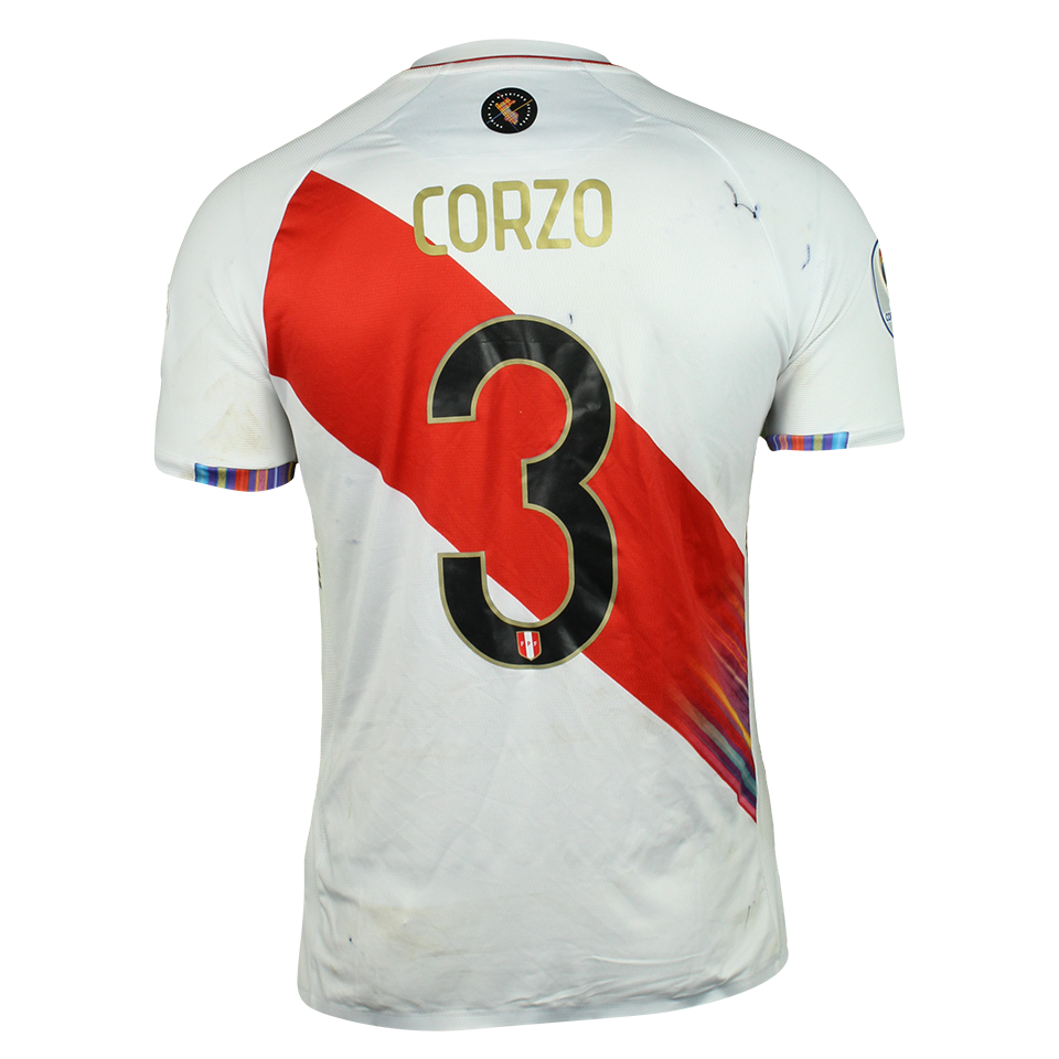 Aldo Corzo Peru jersey