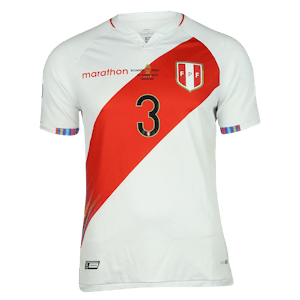 Aldo Corzo Peru jersey