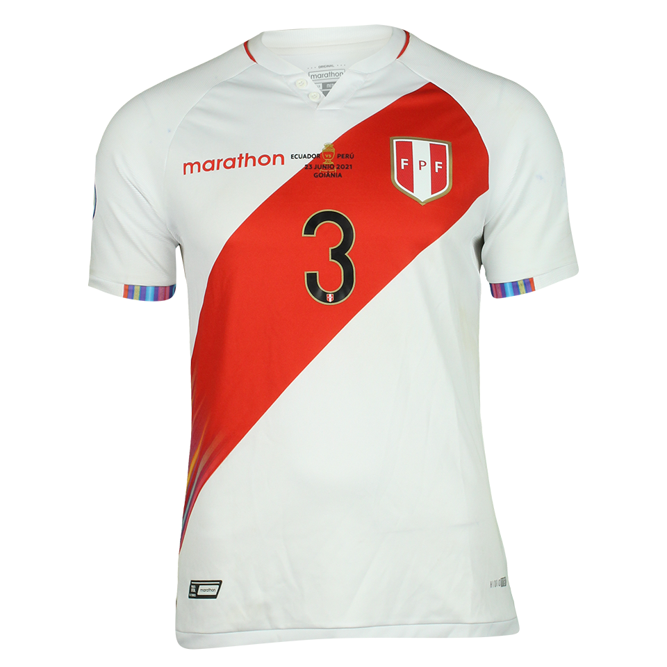 Aldo Corzo Peru jersey